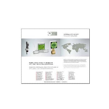 HSW GROUP Flow Control devices catalog марки HSW GROUP
